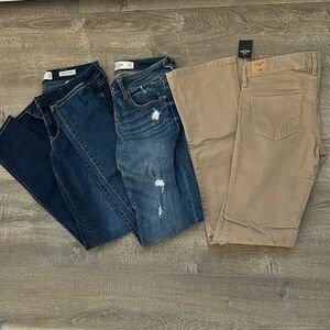 Bundle: Hollister and Abercrombie